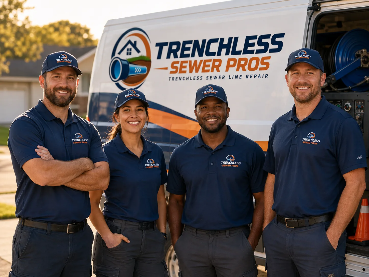 Trenchless Sewer Repair company in Viborg, SD